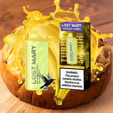 Lost Mary MT15000 Turbo Banana Cake